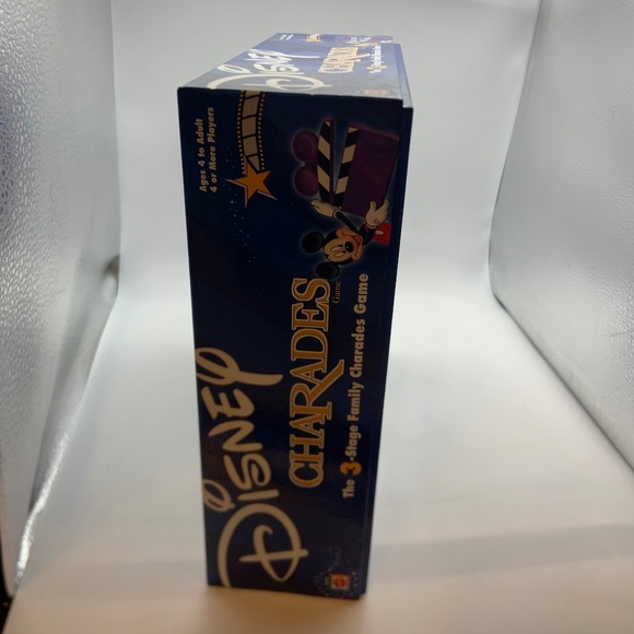 Disney Family Charades Game w/ Electronic Musical Clapboard Timer Mattel 2001 - Picture 14 of 15